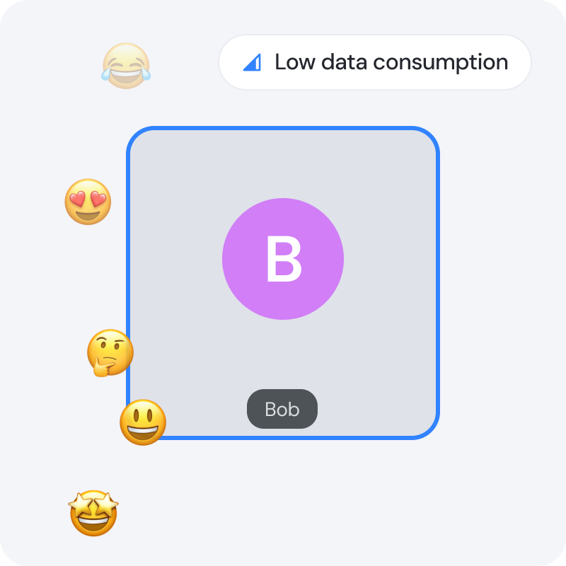 KingsConference low data consumption feature